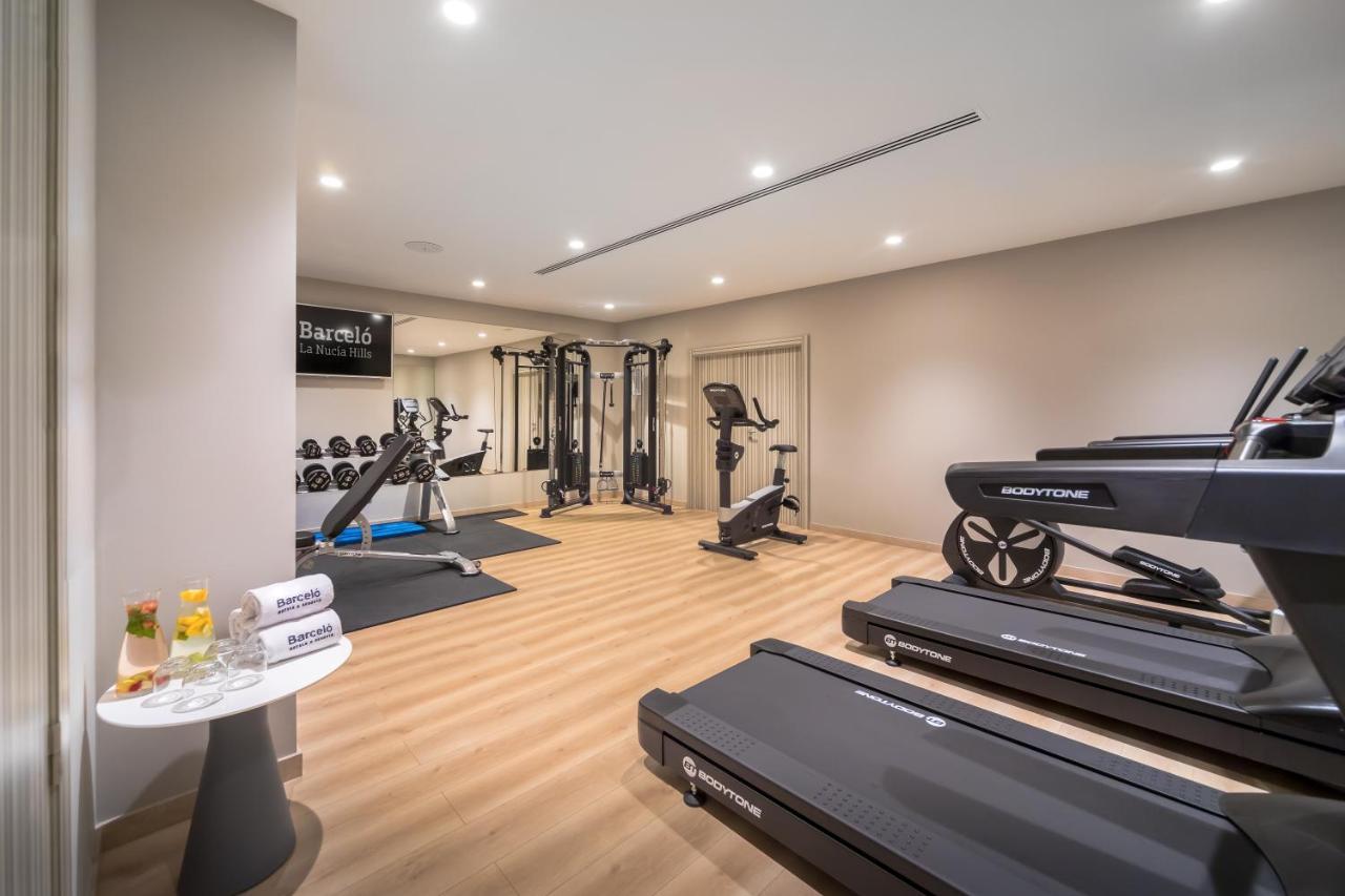 Barcelo La Nucia Hills Hotel Exterior photo The gym at the hotel